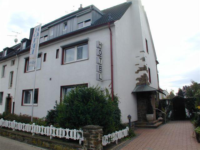 Haus Mooren, Hotel Garni Dusseldorf Bagian luar foto